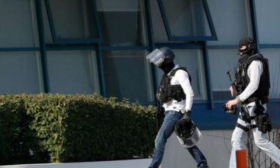 Fusillade dans un lycee a Grasse