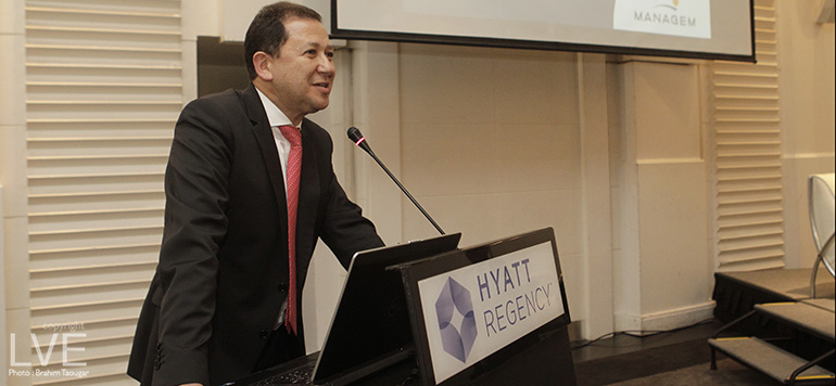 Imad Toumi PDG de Managem