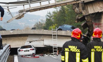 Italie effondrement un pont