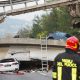 Italie effondrement un pont