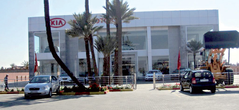 Kia Motors Festival de Meknes