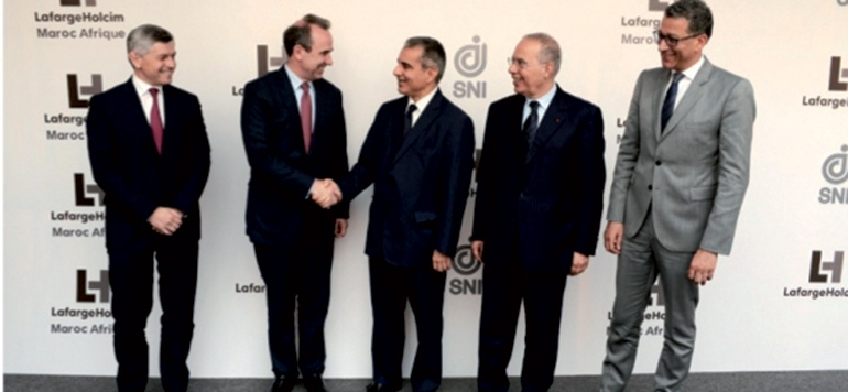 LafargeHolcim Maroc Afrique investit au Cameroun