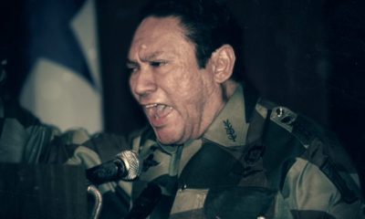 Manuel Noriega ex dictateur panama