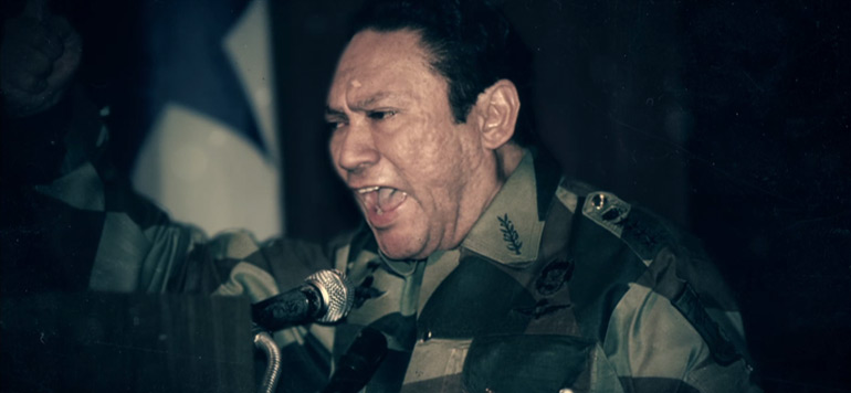 Manuel Noriega ex dictateur panama