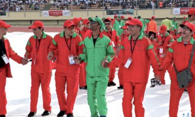 Maroc aux Special Olympics