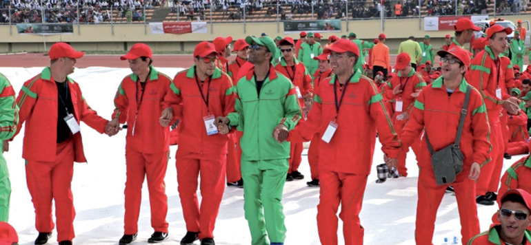 Maroc aux Special Olympics