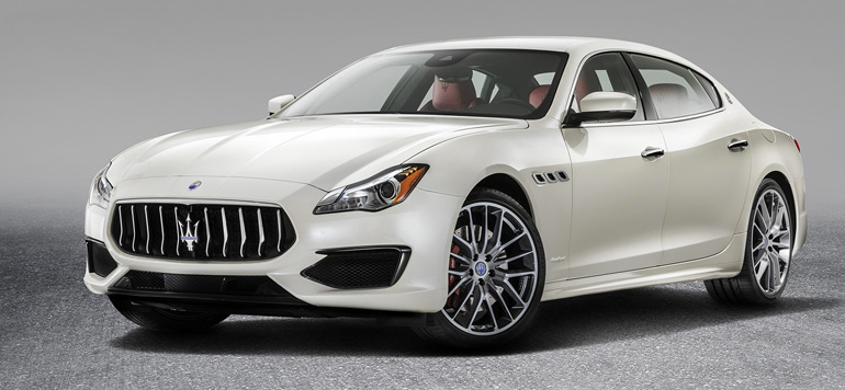 Maserati Quattroporte 2017