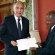 Mezouar recoit le ministre des AE erythreen