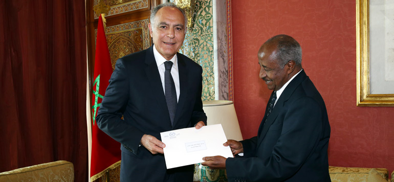 Mezouar recoit le ministre des AE erythreen
