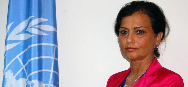 Najat Rochdi ONU
