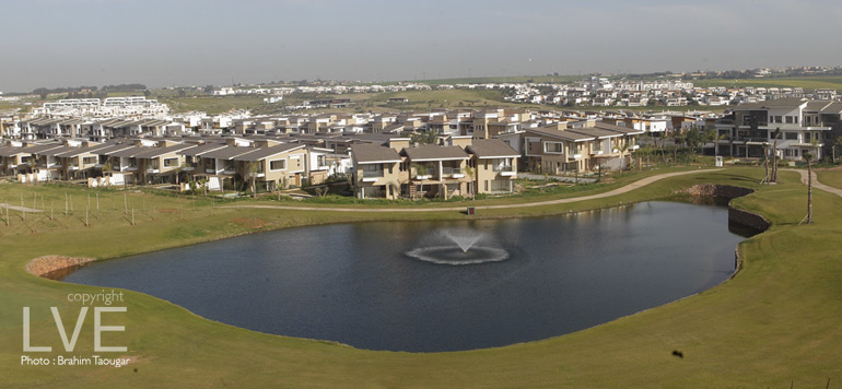 Palmeraie Developpement country club