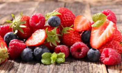 Petits fruits rouges