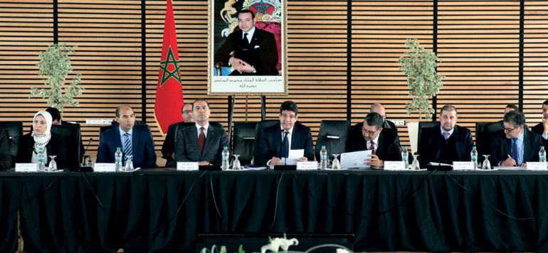 Plan de developpement de Casablanca Settat