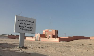 Polisario pris dans le piege El Guerguerat