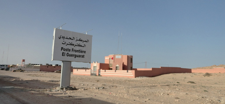 Polisario pris dans le piege El Guerguerat