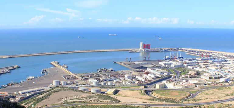 Port Agadir fuite de gaz