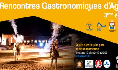 Rencontres gastronomiques agadir