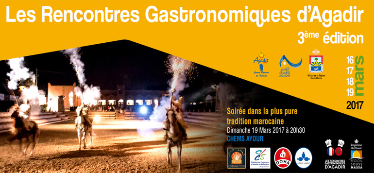 Rencontres gastronomiques agadir