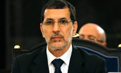 Saad Eddine El Othmani Chef du Gouvernement