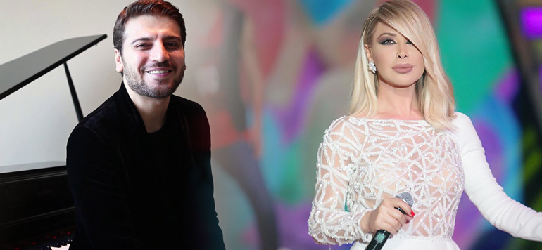 Sami Yusuf et Nawal Al Zoghbi Mawazine