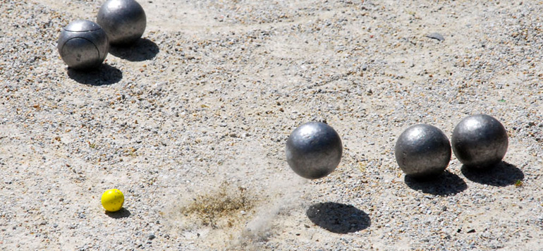 Tournoi international de la petanque feminine