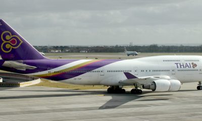 Un avion de la compagnie Tai Airways