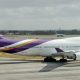 Un avion de la compagnie Tai Airways