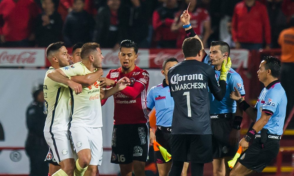 Violences envers les arbitres