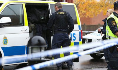 fusillade Stockholm