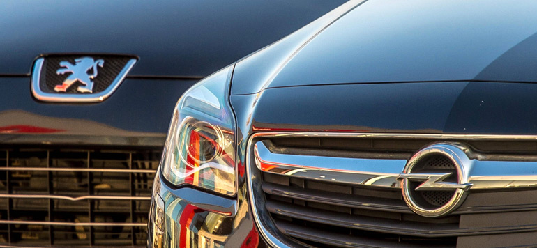 groupe PSA annonce le rachat Opel