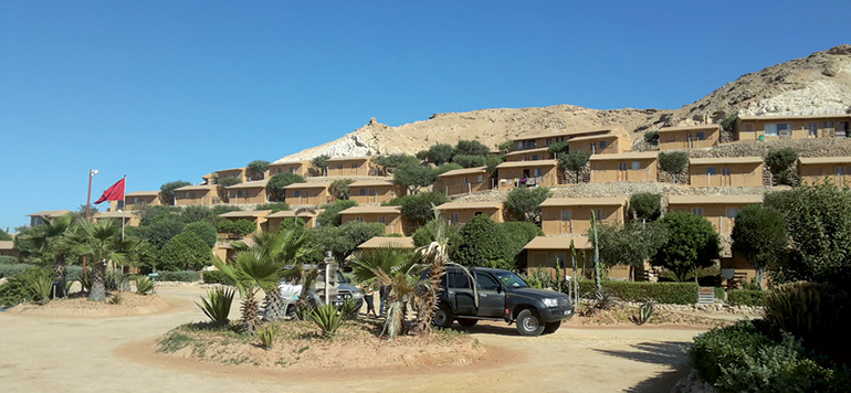 la lagune de Dakhla