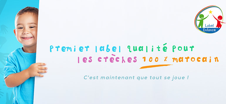 label enfance maroc