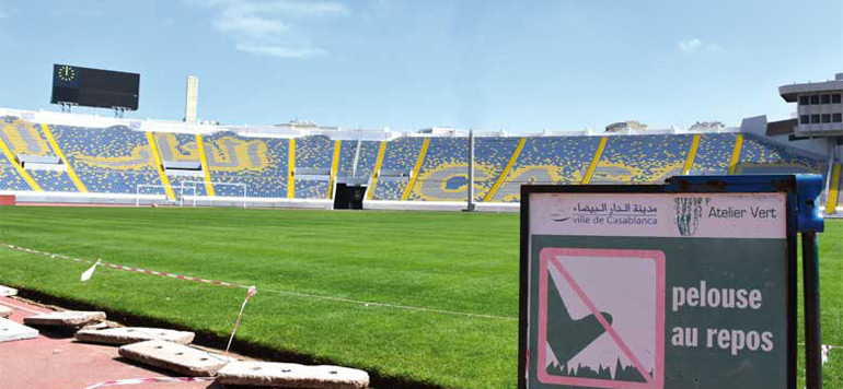 reouverture du stade Mohammed V
