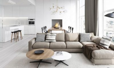 salon moderne