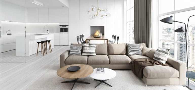 salon moderne