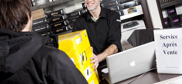 service apres vente