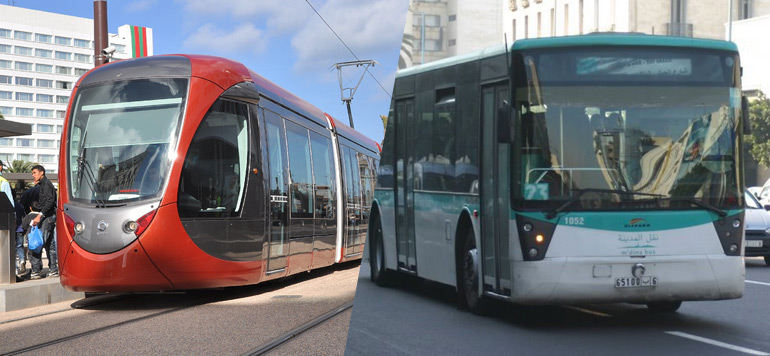 transports en commun a Casablanca