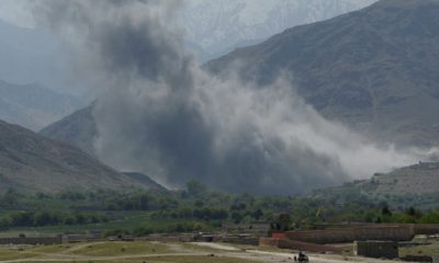 Afghanistan Mega bombe americaine