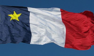 Drapeau acadien