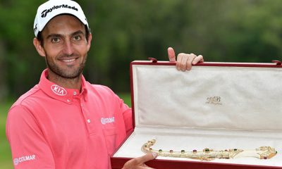 Edoardu Molinari Trophee Hassan de golf