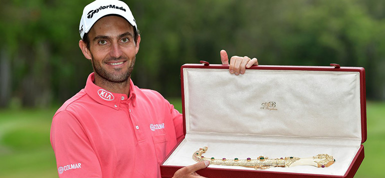 Edoardu Molinari Trophee Hassan de golf