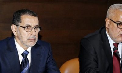El Othmani et Benkirane
