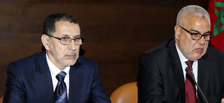 El Othmani et Benkirane