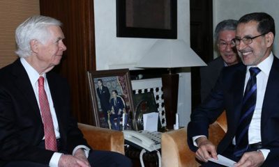El Othmani s entretient avec le senateur US Thad Cochran
