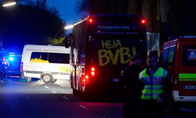 Explosions a Dortmund