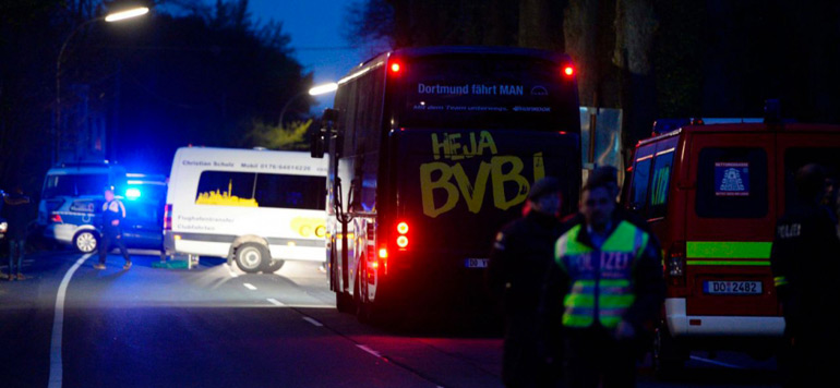 Explosions a Dortmund