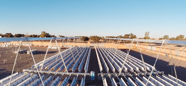 Green Energy Park de Benguerir