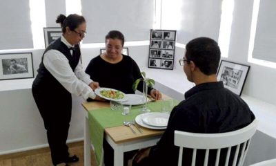 Hadaf ouvre son restaurant