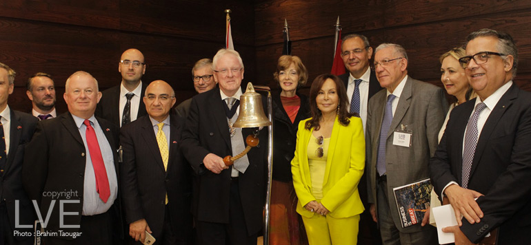 Lord maire Andrew Parmley2