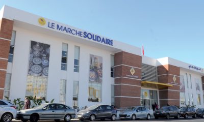 Marche solidaire de Casablanca